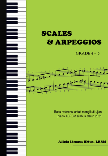[BOOK-Scales 45-MP3] Buku Referensi Scales & Arpeggios ABRSM Silabus Baru Grd 4-5 + mp3