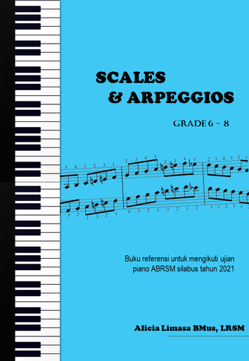 [BOOK-Scales 678-MP3] Buku Referensi Scales & Arpeggios ABRSM Silabus Baru Grd 6-8 + mp3