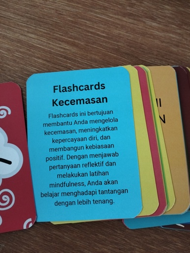 [CARD-Anxiety] Flashcards Anxiety Attack